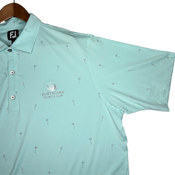 FootJoy ProDry Puntacana Resort & Club Golf Classic Style Polo Shirt Size 2XL - Picture 11 of 11